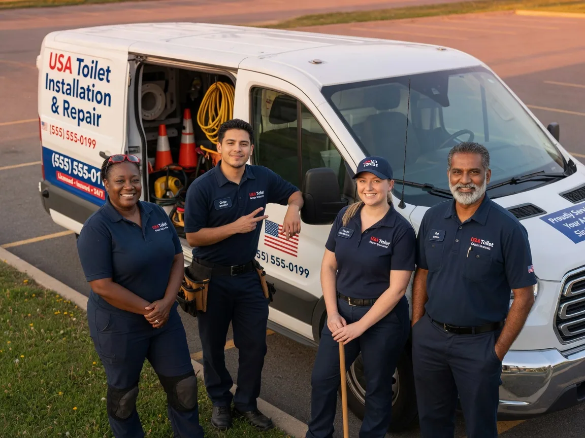 Toilet Installation company in Ryde, CA